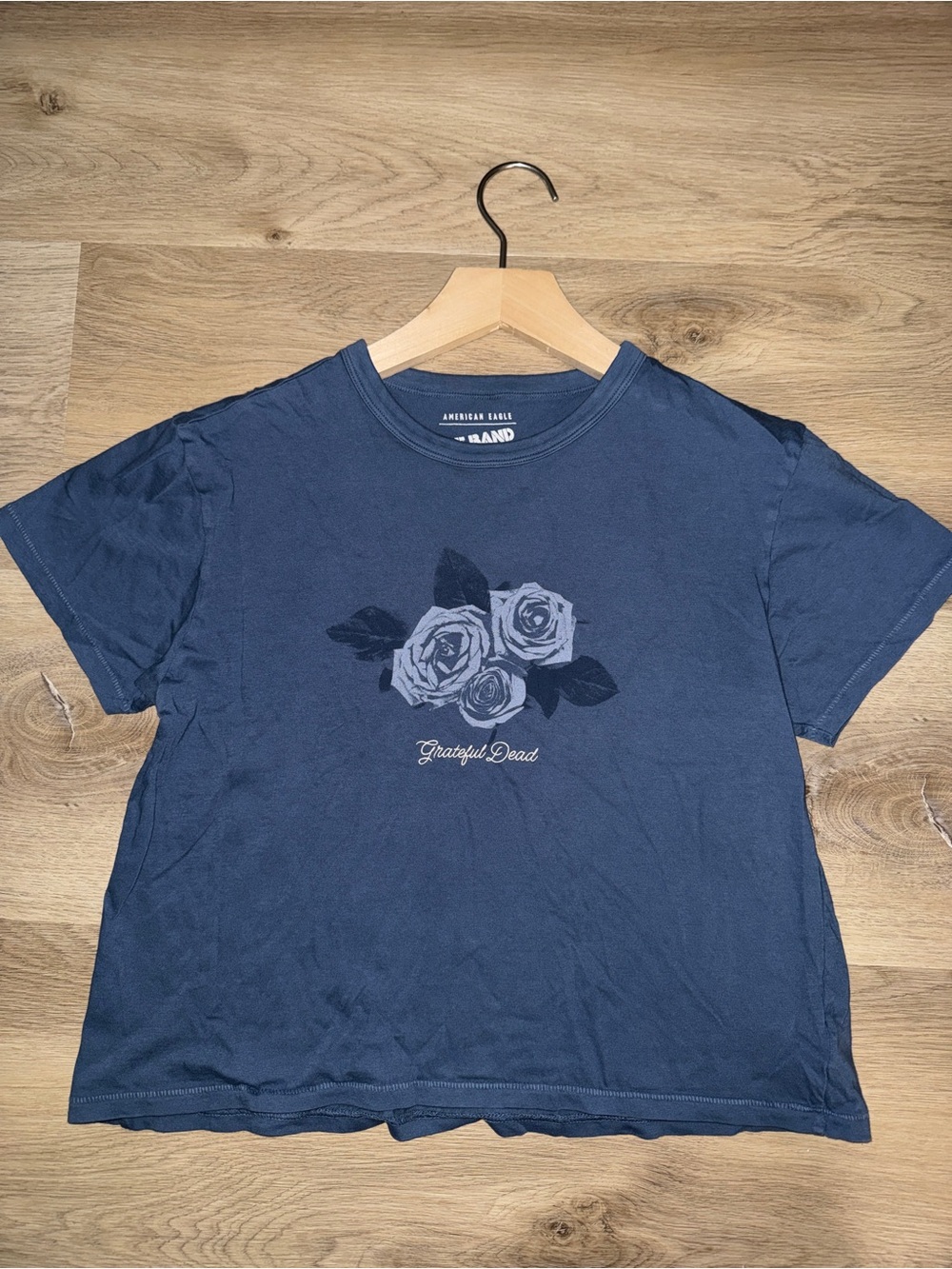 American Eagle Grateful Dead Floral Tee